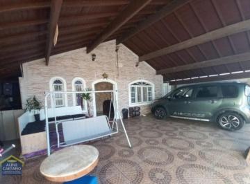 Casa · 124m² · 3 Quartos · 6 Vagas · Casa Térrea Isolada em Nova Mirim - Praia Grande, SP