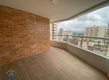 Apartamento · 90m² · 2 Quartos · 1 Vaga · Apartamento 2 dorms na Aviação - Apenas 100mts da Praia e Parcela Direto!