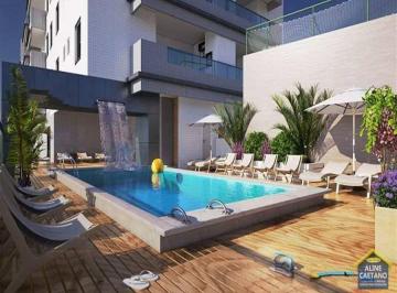 Apartamento · 143m² · 3 Quartos · 2 Vagas · Apartamento em Construção na Guilhermina - Do Ladinho da praia!