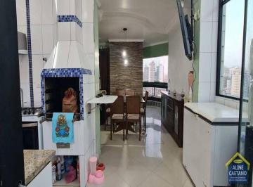 Apartamento · 176m² · 3 Quartos · 2 Vagas · Cobertura 3 dorms na Cidade Ocian - Praia Grande, SP