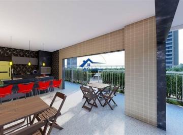 Apartamento · 47m² · 1 Quarto · 1 Vaga · Apartamento em Vila Caiçara - Praia Grande, SP