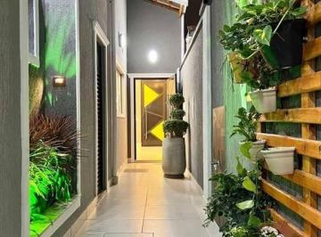 Casa · 116m² · 3 Quartos · 2 Vagas · Casa Alto Padrão no Caiçara - Apenas 300mts da Praia e Financia!!