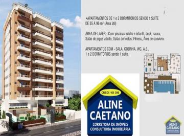 Apartamento · 65m² · 2 Quartos · 1 Vaga · Apartamento em Construção na Ocian - Entrada de R$ 60mil e Saldo em 180 meses...