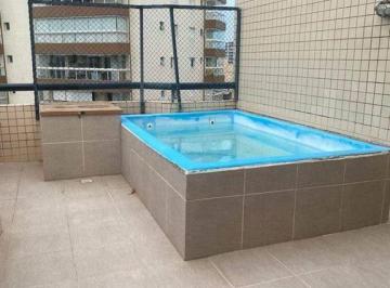 Apartamento · 200m² · 3 Quartos · 3 Vagas · Cobertura mobiliada em Vila Tupi - Praia Grande, SP