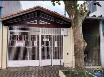 Casa · 89m² · 3 Quartos · 2 Vagas · Casa com 3 dorms, Boqueirão, Praia Grande - Cod: ACT2517