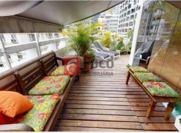 Apartamento · 201m² · 3 Quartos · COBERTURA LINEAR EM RUA NOBRE - SALA 03 QUARTOS COM DEPENDÊNCIA