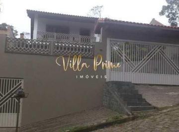 Casa · 300m² · 4 Quartos · 3 Vagas · Sobrado com 4 dorms, Santana, Ribeirão Pires - R$ 585 mil, Cod: 468