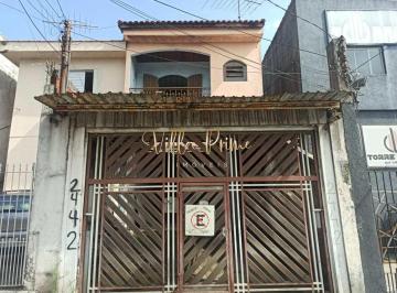 Casa · 164m² · 3 Quartos · 5 Vagas · Sobrado com 3 dorms, Parque Capuava, Santo André - R$ 460 mil, Cod: 566