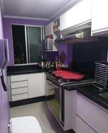 Apartamento · 120m² · 2 Quartos · 1 Vaga · Apartamento com 2 dorms, Parque São Vicente, Mauá - R$ 380 mil, Cod: 582