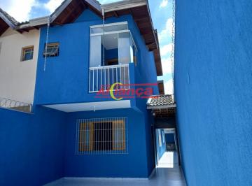 Casa · 130m² · 3 Quartos · 4 Vagas · SOBRADO COM 3 DORM 1 SUITE  COM 4 VAGAS  V.FLORIDA