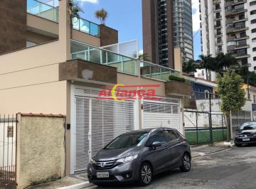Casa · 171m² · 4 Quartos · 2 Vagas · Lindo Sobrado no Tatuapé 170 m² com Acabamento de Alto Padrão, 4 dormitórios, 2 vagas