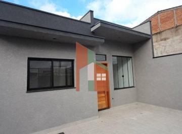 Casa · 91m² · 3 Quartos · 2 Vagas · Casa térrea, 03 dorm, 01 suíte + Área gourmet - Atibaia