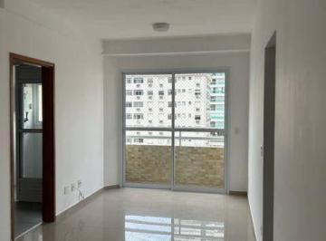 b05c0ef436d2220f47abd78be8dd43ce39f46a55 · Apartamento para alugar, 58 m² por R$ 4.900,00/mês - José Menino - Santos/SP