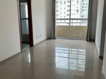 e99b0192be1502a092e2c17255356d6d23d20051 · Apartamento para alugar, 58 m² por R$ 4.900,00/mês - José Menino - Santos/SP