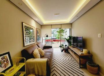 4e0110b364bec545fa6a06d53421cd618705a521 · Apartamento com 2 dormitórios à venda, 64 m² por R$ 700.000,00 - Brooklin Paulista - São Paulo/SP