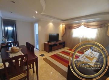Foto 01 · Apartamento à venda em Guarulhos-SP, Macedo: 2 quartos, 1 suíte, 2 salas, 2 banheiros, 1 vaga, 74m².