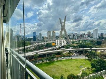 c06df51782d49c2ce1f3e5f97ab1285da061e717 · Apartamento mobiliado,  à venda, com 70m², 1 suíte e 1 vaga - Brooklin - São Paulo/SP