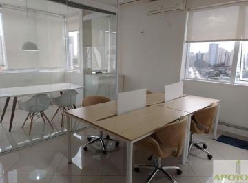 Comercial · 32m² · 1 Vaga · Sala Comercial Mobiliada com 32 m² no Marajoara Business.