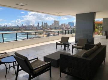 Apartamento · 577m² · 5 Quartos · 6 Vagas · Imperdível Cobertura de Luxo no Rio Vermelho, Salvador-BA: 5 Quartos, 4 Suítes, 3 Salas, 6 Banheiros