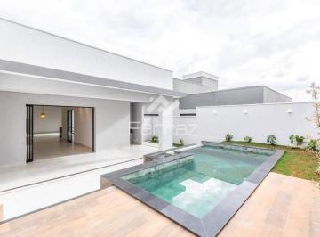 Casa · 256m² · 3 Quartos · 3 Vagas · Excelente casa Condomínio Fechado Alphaville 1 em Uberlândia