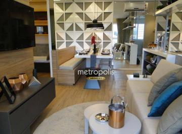 Decorado · Apartamento à venda, 37 m² por R$ 382.000,00 - Santa Teresinha - Santo André/SP