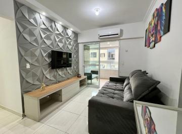 Apartamento de 3 quartos, Praia Grande · Apartamento no Canto do Forte – 2 Dormitórios (1 Suíte) • 72 m² • Mobiliado