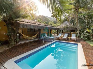 Casa · 315m² · 5 Quartos · 6 Vagas · Casa com 5 dorms, Praia do Pulso, Ubatuba, Cod: 2066