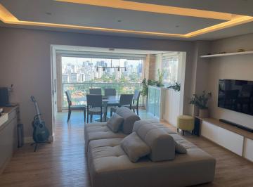 Apartamento de 3 quartos, São Paulo · Apartamento 109 m², 3 Dormitórios, 2 vagas demarcadas a venda na Vila Olimpia