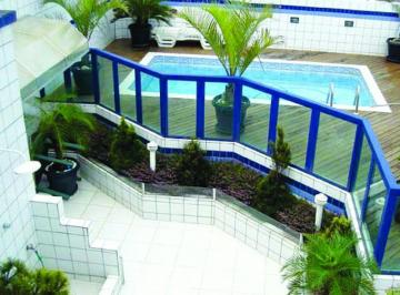 Apartamento de 3 quartos, Praia Grande · Cobertura vista mar com piscina | 03 Dormitórios | 216m² 