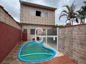 05399ba3095cf478e9d14b92e22aab8f89618845 · Casa com 2 dormitórios à venda, 100 m² por R$ 295.000,00 - Balneário Arpoador - Peruíbe/SP