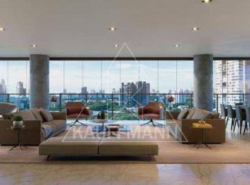 Apartamento · 359m² · 4 Quartos · 4 Vagas · Apartamento Residencial na Vila Nova Conceição: 358,74m², 4 Dormitórios (4 Suítes), 6 Banheiros, 4