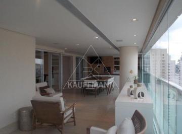 Apartamento · 335m² · 3 Quartos · 4 Vagas · Vista Espetacular - Alto Padrão em Moema junto ao Parque!