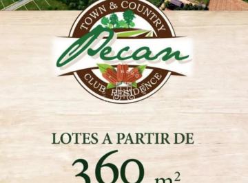 Terreno · 360m² · TERRENO À VENDA NO CONDOMÍNIO PECAN EM ITUPEVA/SP.