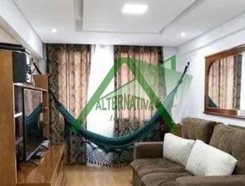 sala · Excelente apartamento de 96m² no Taboão!
