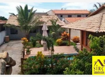 Casa · 480m² · 3 Quartos · 6 Vagas · Itaipuaçu- Casa 3 Qts, Piscina Terreno 480 M² - R$490 Mil