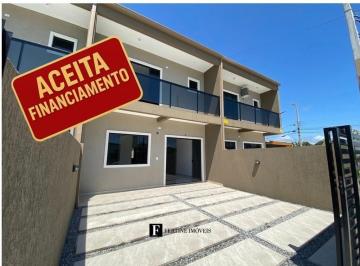 Casa · 138m² · 3 Quartos · 1 Vaga · Sobrado na quadra do mar - Pontal do Paraná