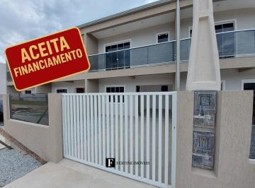 Casa · 112m² · 3 Quartos · 1 Vaga · Sobrados à uma quadra do mar - Pontal do Paraná