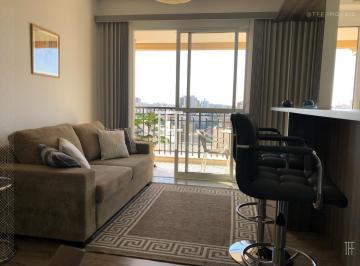 0 · Apartamento locação no Cambuí Mobiliado - Ed Soleil - Campinas/SP.