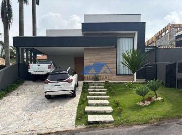 c98d322f635e2358cb60dbbc3d6df91e31f89734 · Casa de condomínio com 3 suítes à venda - Aruã Eco Park