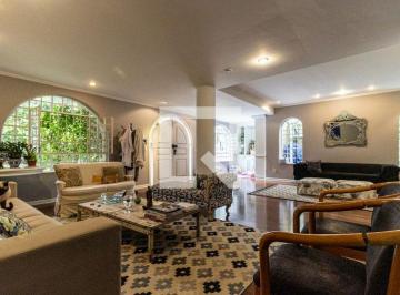 Casa · 490m² · 4 Quartos · 4 Vagas · Casa à Venda - Pacaembu, 4 Quartos,  490 m² - São Paulo