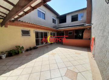 Casa · 438m² · 4 Quartos · 4 Vagas · Sobrado 10X25 438m2 área Construída no Jardim Santa Clara-Guarulhos