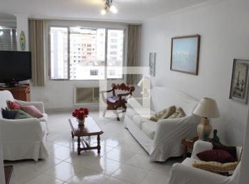 Apartamento · 120m² · 3 Quartos · 1 Vaga · Apartamento para Aluguel - Boa Vista, 3 Quartos,  120 m² - São Vicente