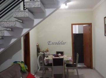7253b9a063e90752e5a2290b110e3bb49de92420 · Sobrado com 3 quartos à venda, 97 m² por R$ 585.000 - Vila Rosa - São Paulo/SP