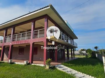 Casa · 200m² · 4 Quartos · 6 Vagas · Sobrado frente mar, Locação Temporada, Guape, PONTAL DO PARANA - PR