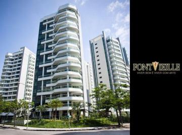 Apartamento de 4 quartos, Rio de Janeiro · Apart. de Luxo na Península ( Cond. FontVieille ) 4 suítes