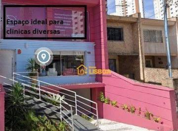 e55dd5e299e5ac30d32b49c40141b9490a845129 · Sobrado com 7 dormitórios para alugar, 294 m² por R$ 12.000,01/mês - Vila Regente Feijó - São Paulo/
