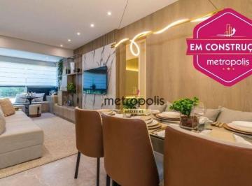 Sala - Decorado · Apartamento com 2 dormitórios à venda, 73 m² por R$ 809.600,00 - Rudge Ramos - São Bernardo do Campo