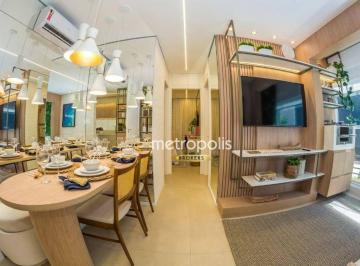 Decorado · Apartamento com 2 dormitórios à venda, 38 m² por R$ 314.900,00 - Catiapoã - São Vicente/SP