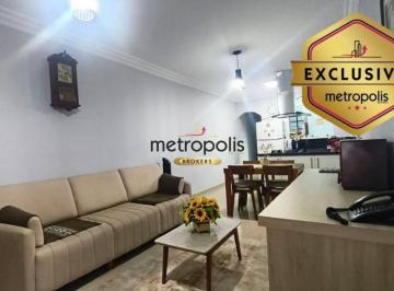 Sala · Casa com 4 dormitórios à venda, 179 m² por R$ 1.270.000,00 - Mauá - São Caetano do Sul/SP