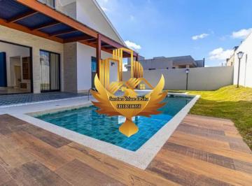 Foto 01 · Luxuosa Casa em Condomínio à Venda em São José dos Campos-SP  4 Quartos, 4 Suítes, 2 Salas  Condomín